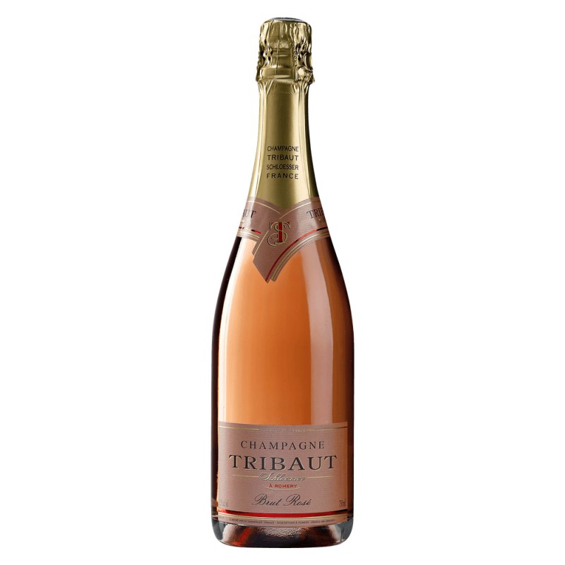 Champagner Tribaut Rosé Brut 0,7 l