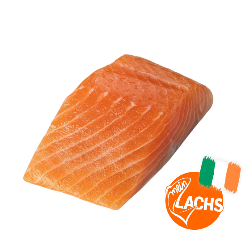 Frischer Bio-Lachs aus Irland