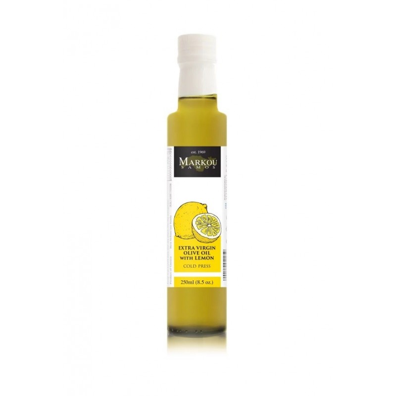 Eliá Extra Virgin Olivenöl Zitrone (250ml)